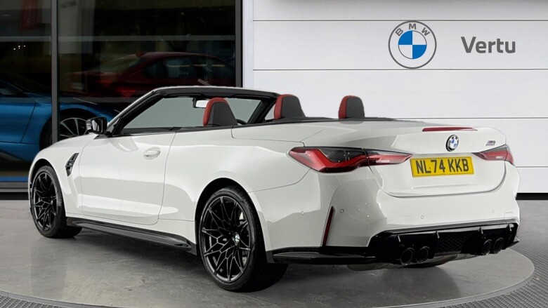 BMW M4 xDrive Competition M 2dr Step Auto Petrol Convertible